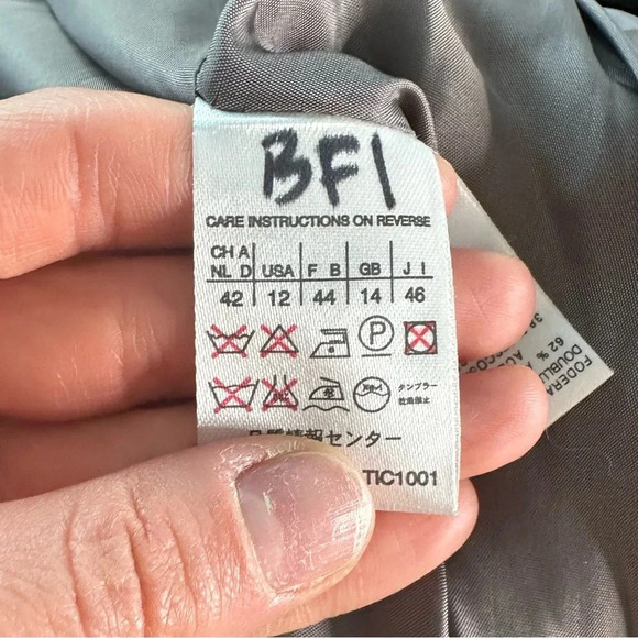 MaxMara Wool Blazer Size 12 - Picture 2 of 7